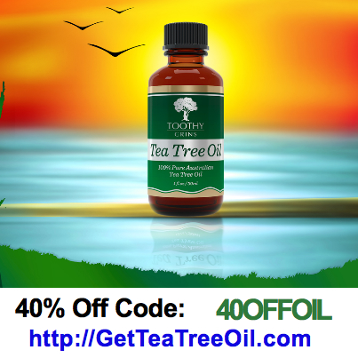 Get Tea Tree Oil Now