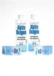 AktivOxigen 12 Tablets and two bottles